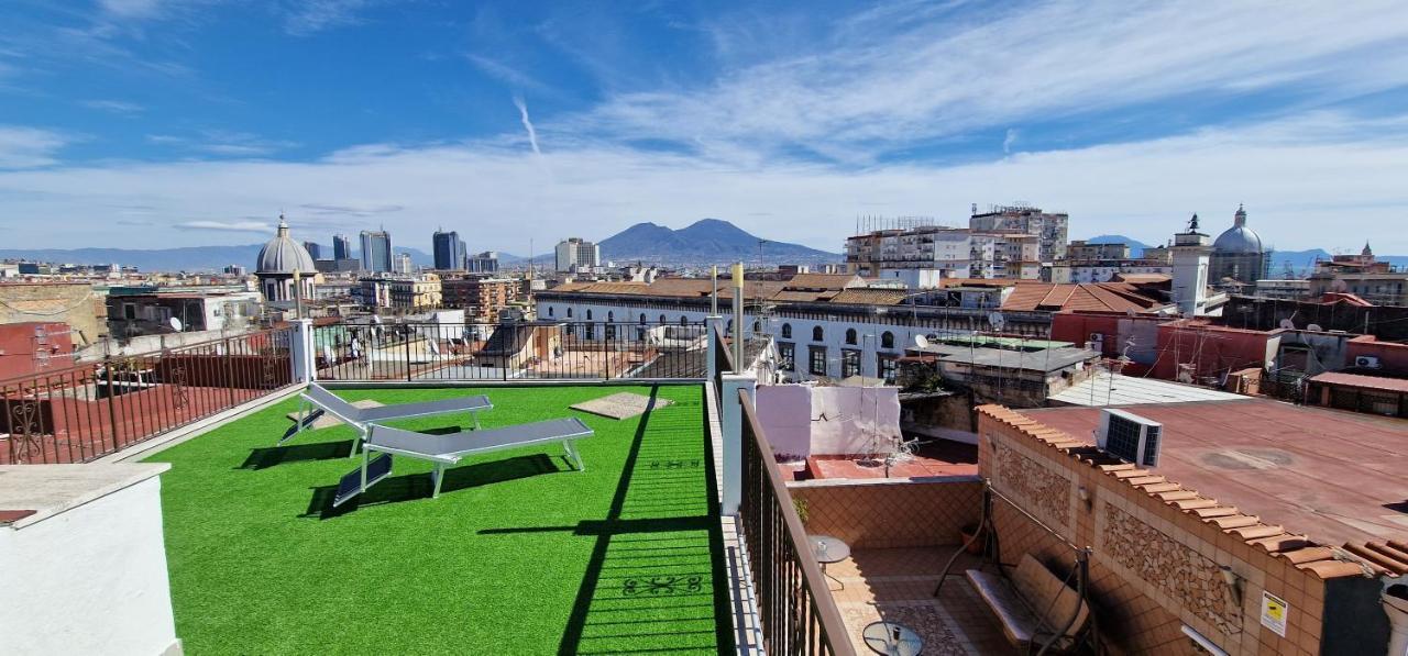 Fashion House Napoli 아파트 외부 사진