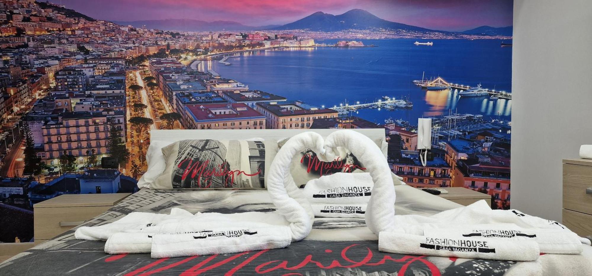 Fashion House Napoli 아파트 외부 사진