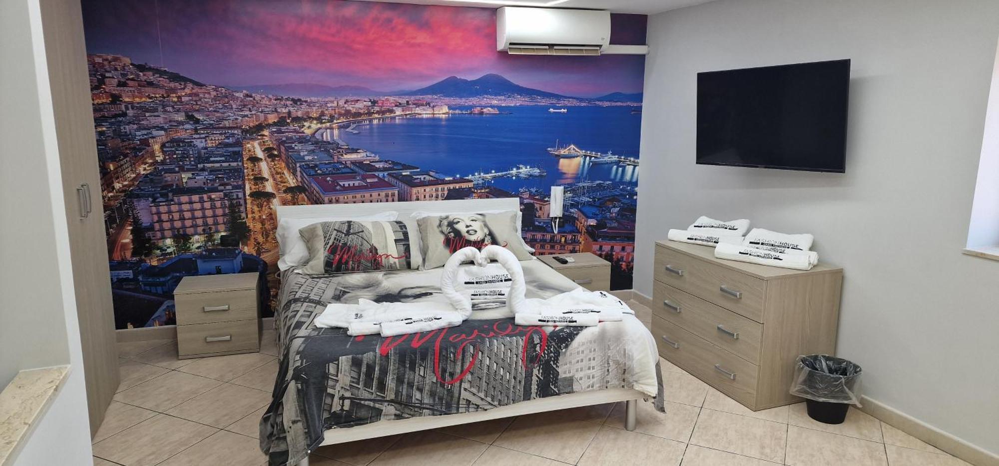 Fashion House Napoli 아파트 외부 사진